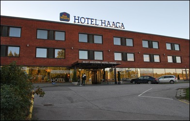 Хельсинки отель Гаага